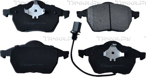Тормозные колодки ASAM передние для Ford Galaxy I 1995-2006. Артикул 55440