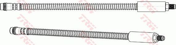 Тормозной шланг TRW. Артикул PHB449