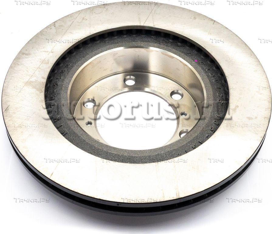 Тормозной диск Toyota передний для Lexus GX I 2002-2009. Артикул 435120K210