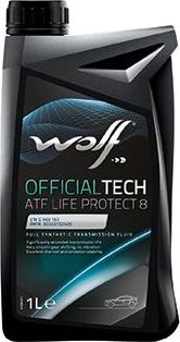 Масло для АКПП Wolf WOLF OFFICIALTECH ATF LIFE PROTECT 8. Артикул 8326479
