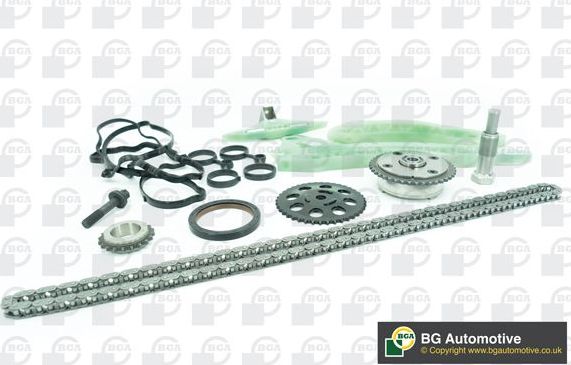 Цепь ГРМ BGA для Peugeot 5008 II 2018-2026. Артикул TC1025VFK