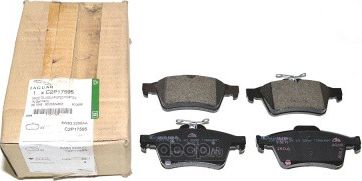 Тормозные колодки Jaguar. Артикул C2P17595