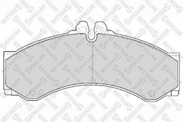 Тормозные колодки Stellox. Артикул 85-01415-SX