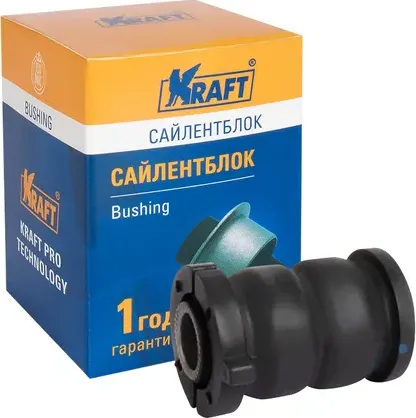 Сайлентблок передний переднего рычага Toyota Avensis (03-08), Corolla (02-06) OB (Kraft). Артикул KT883402