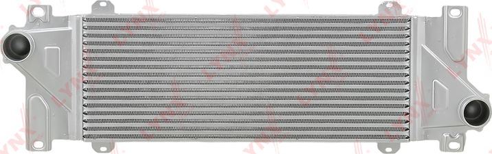 Интеркулер LYNXauto. Артикул RT-0040