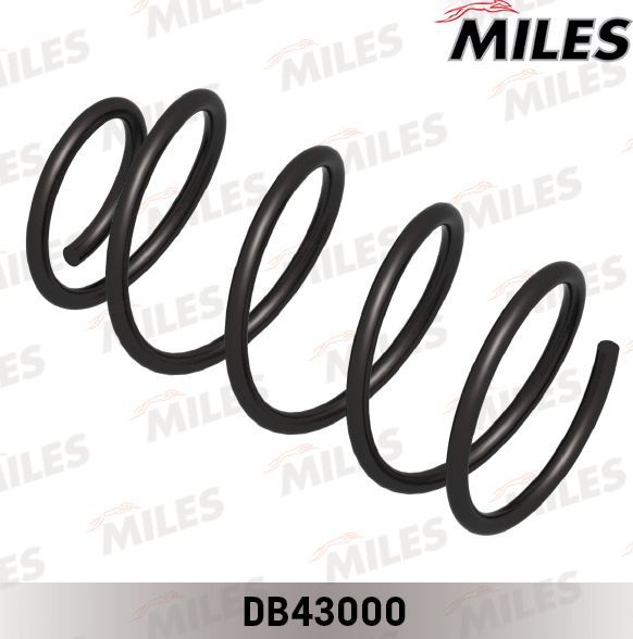 Пружина подвески Miles передняя для Ford Focus II 2004-2012. Артикул DB43000