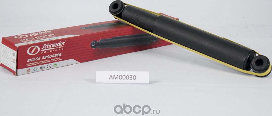 АМОРТИЗАТОР ЗАДНИЙ L200 05-15TOYOTA HILUX 88-98 (Schnieder). Артикул AM00030