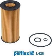Масляный фильтр Purflux. Артикул L428