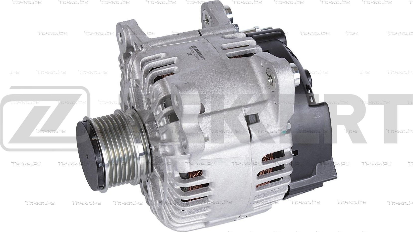 Генератор Zekkert для Volkswagen Multivan T5 2003-2015. Артикул GE-1004
