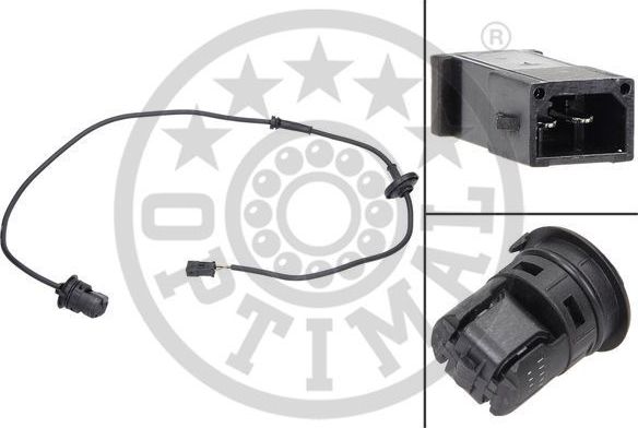 Датчик ABS Optimal задний для Skoda Superb I 2001-2008. Артикул 06-S138