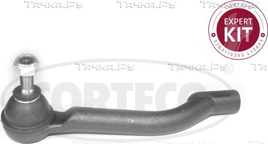 Наконечник рулевой тяги Corteco правый для Renault Koleos I 2008-2016. Артикул 49398665