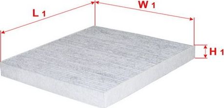 Салонный фильтр Sakura для Dodge Durango III 2011-2026. Артикул CAC-66030