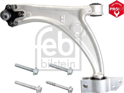 Поперечный рычаг передней подвески Febi Bilstein (алюминий). Артикул 39973