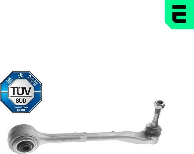 Поперечный рычаг передней подвески Optimal (алюминий) передний правый нижний для BMW 5 IV (E39) 1996-2003. Артикул G5-644