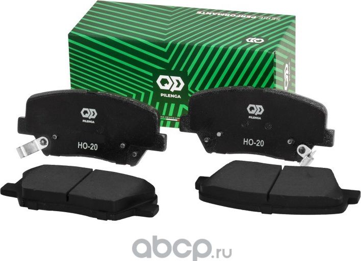 Колодки тормозные дисковые передние (Pilenga). Артикул FDP3376