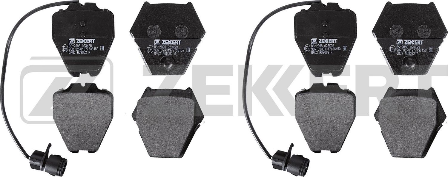 Тормозные колодки Zekkert. Артикул BS-2898