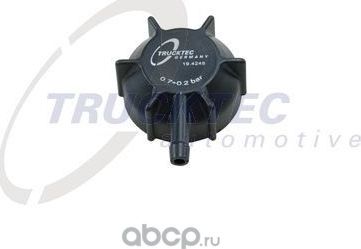 Крышка, резервуар охлаждающей жидкости OE  81061110020 (Trucktec Automotive) Trucktec Automotive. Артикул 05.40.024