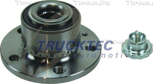 Ступица колеса с интегрированным подшипником Trucktec Automotive передняя правая/левая для Audi A2 2000-2005. Артикул 07.31.254