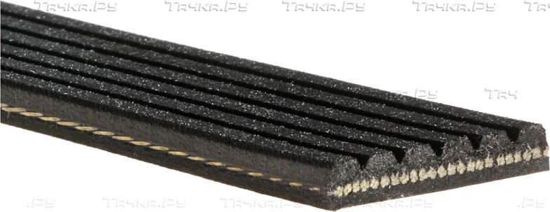 Приводной ремень поликлиновой Gates Micro-V® Stretch Fit™ для Ford Mondeo V 2016-2026. Артикул 6PK1061SF