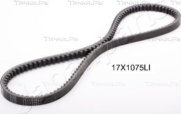Приводной ремень клиновой Japanparts. Артикул DT-17X1075LI