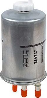 Топливный фильтр Zentparts. Артикул Z34747
