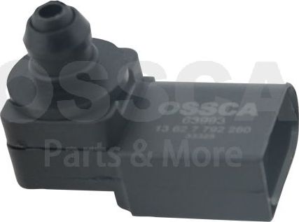 Датчик абсолютного давления (ДАД, MAP) OSSCA для BMW 5 V (E60/E61) 2002-2010. Артикул 63993