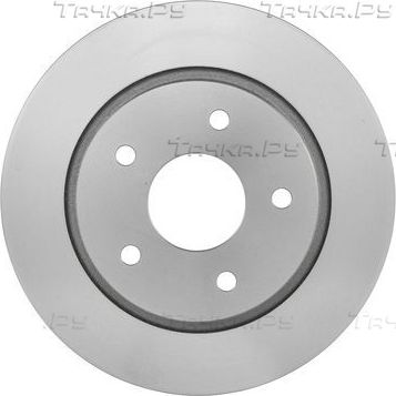 Тормозной диск Bosch задний для Dodge Journey I 2008-2011. Артикул 0 986 479 050