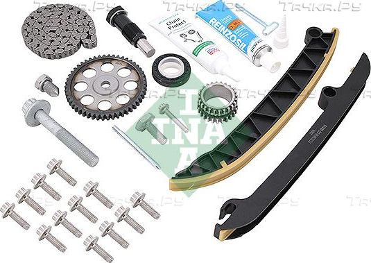 Цепь ГРМ Ina для Skoda Octavia A5 2010-2013. Артикул 559 0156 30