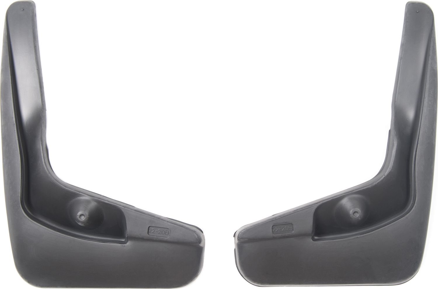 Брызговики "Norplast" задняя пара для Ford Focus III рестайлинг универсал WAG 2014-2026. Артикул NPL-Br-22-20B