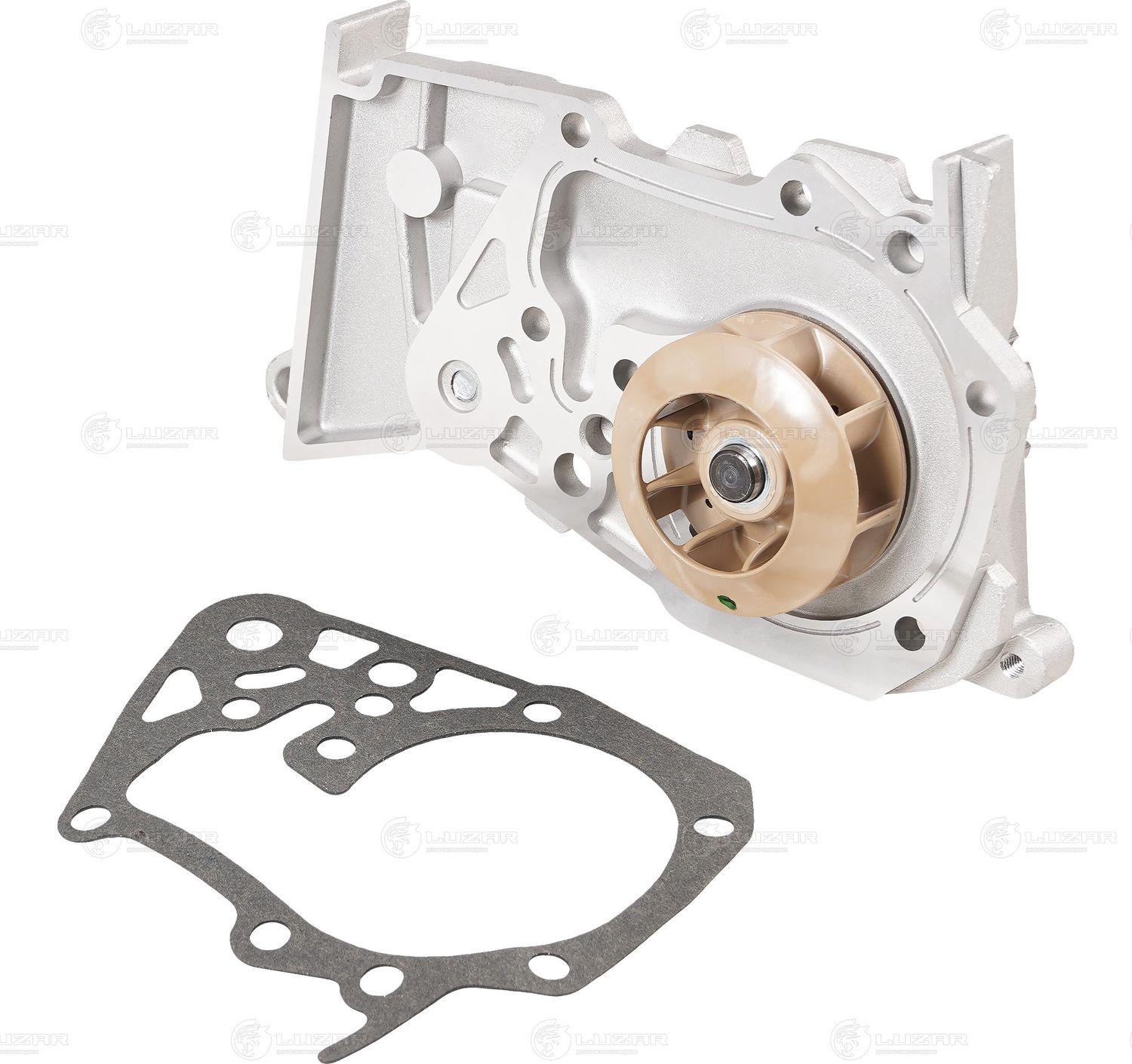 Помпа (водяной насос) Luzar для Renault Clio V 2008-2026. Артикул LWP 0931