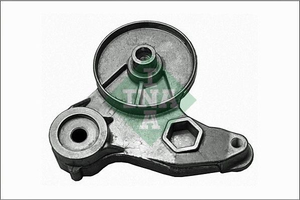 Натяжной ролик (натяжитель) приводного клинового зубчатого ремня Ina. Артикул 533 0115 10