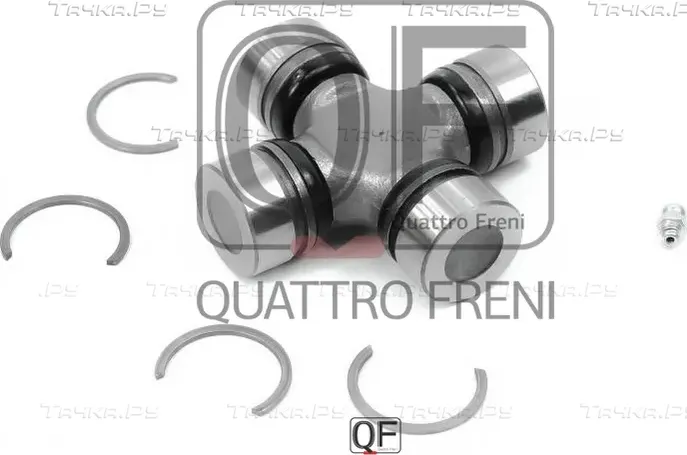 Крестовина карданного вала 30x85 (Quattro Freni). Артикул qf13c00036
