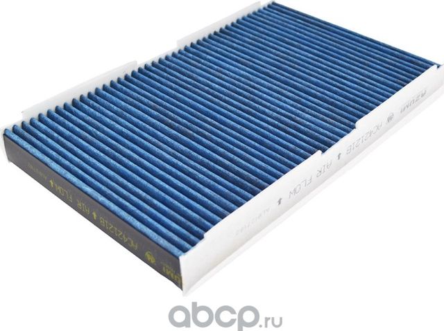 Фильтр салона антибактериальный 4A shield PEUGEOT 308 1.6 2007 - по наст. время  CITROEN C4 1.6 2009 (Azumi). Артикул ac42121b