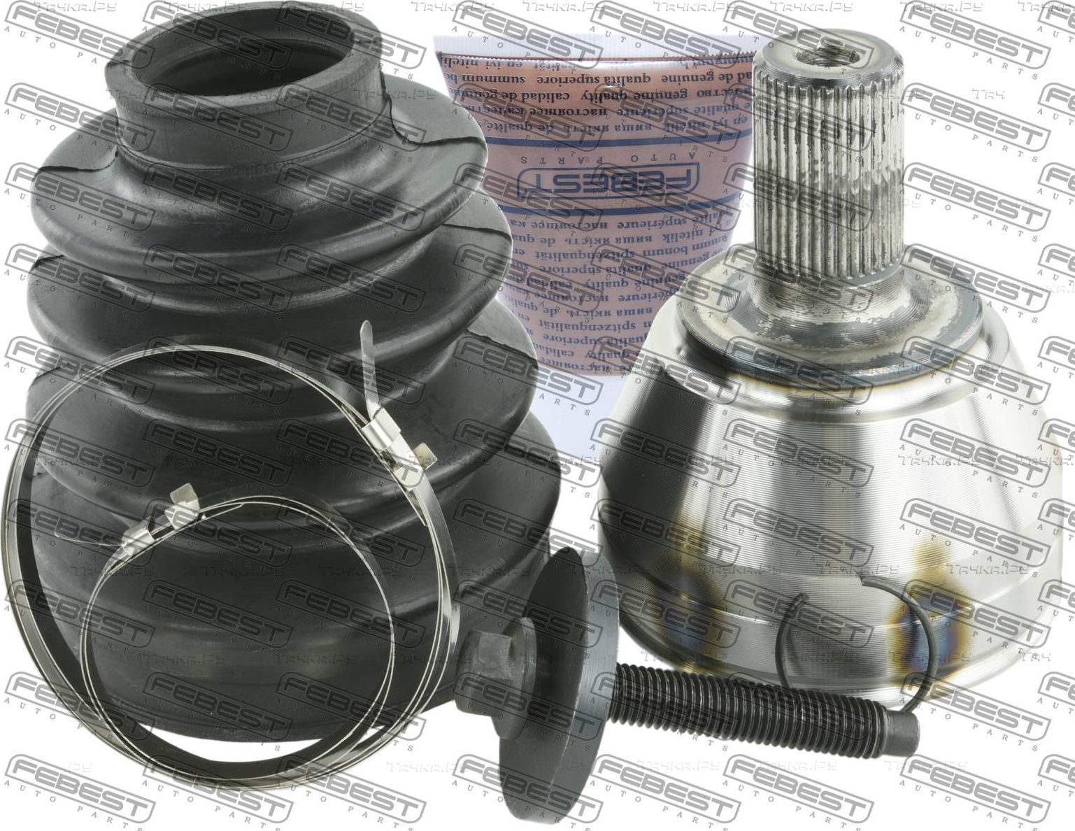 Шрус наружный (граната) Febest передний для Ford C-MAX I 2003-2010. Артикул 2110-CB4TD