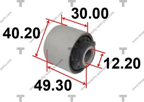 Сайлентблок заднего рычага подвески Tenacity. Артикул AAMMA1070