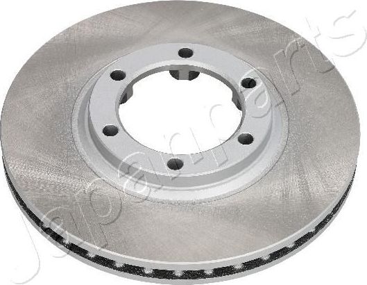Тормозной диск Japanparts передний для Mitsubishi L200 III 1996-2007. Артикул DI-541C