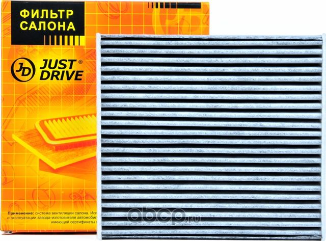 Фильтр салона угольный) (Just Drive). Артикул JDAC108EC
