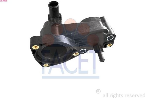 Фланец Ford 1.8TDCI 98 Facet OE Equivalent. Артикул 26.0006