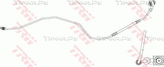 Тормозной шланг TRW. Артикул PHD1161