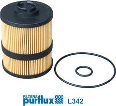 Масляный фильтр Purflux. Артикул L342