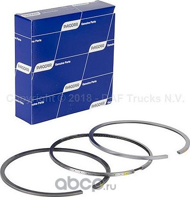 Поршневые кольца DAF. Артикул 1819532
