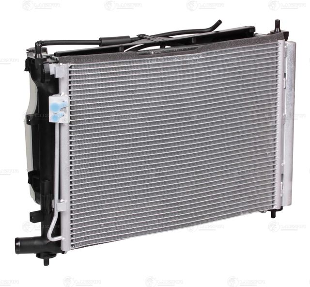 Радиатор охлаждения двигателя Luzar. Артикул LRK 08L5