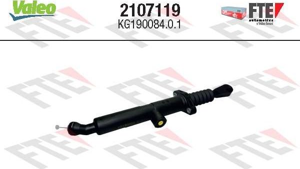 Цилиндр сцепления главный FTE. Артикул 2107119