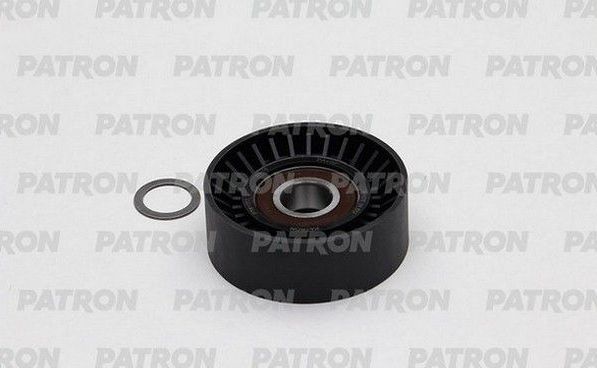 Направляющий (ведущий) ролик приводного поликлинового ремня Patron для Toyota MR2 III (W30) 1999-2005. Артикул PT61053