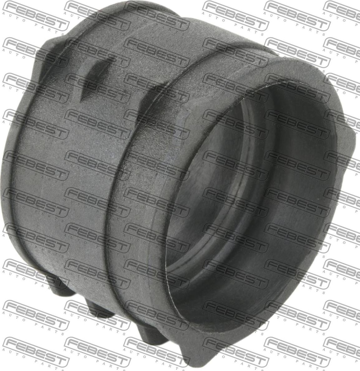 Патрубок интеркулера Febest для Volkswagen Passat B6 2006-2010. Артикул 23450-002