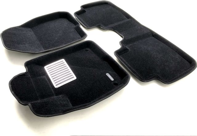 Коврики текстильные Euromat 3D Lux для салона Honda CR-V V 2016-2026. Артикул EM3D-002614