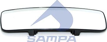 Зеркальное стекло бокового зеркала Sampa. Артикул 032.314