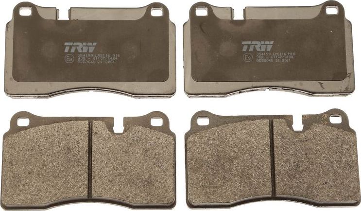 Тормозные колодки TRW. Артикул GDB2048