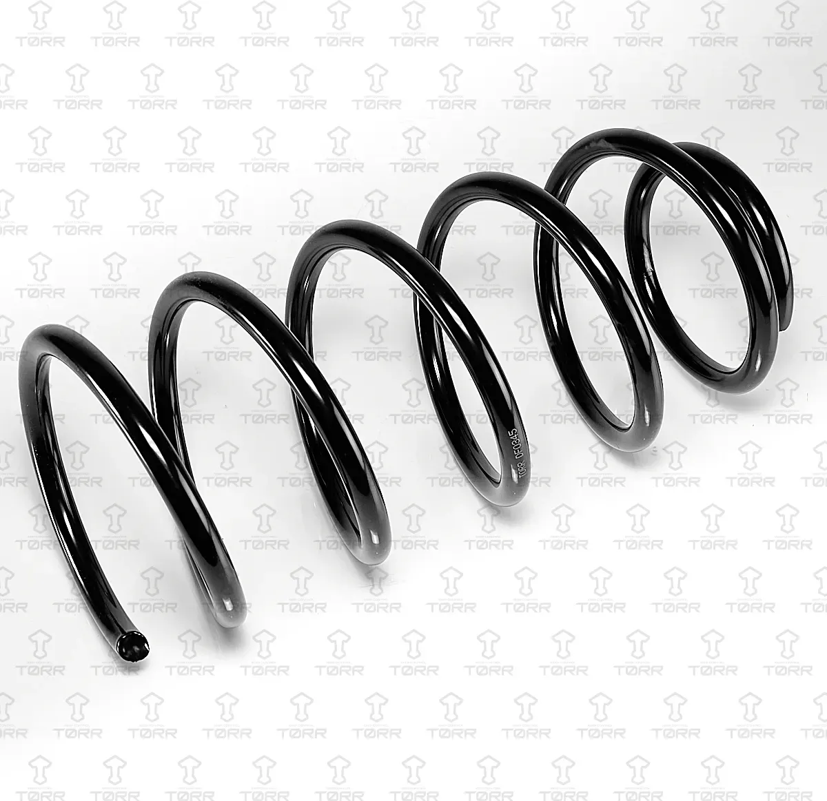 Пружина подвески перед. CHEVROLET Aveo 05 (Torr). Артикул DF0345