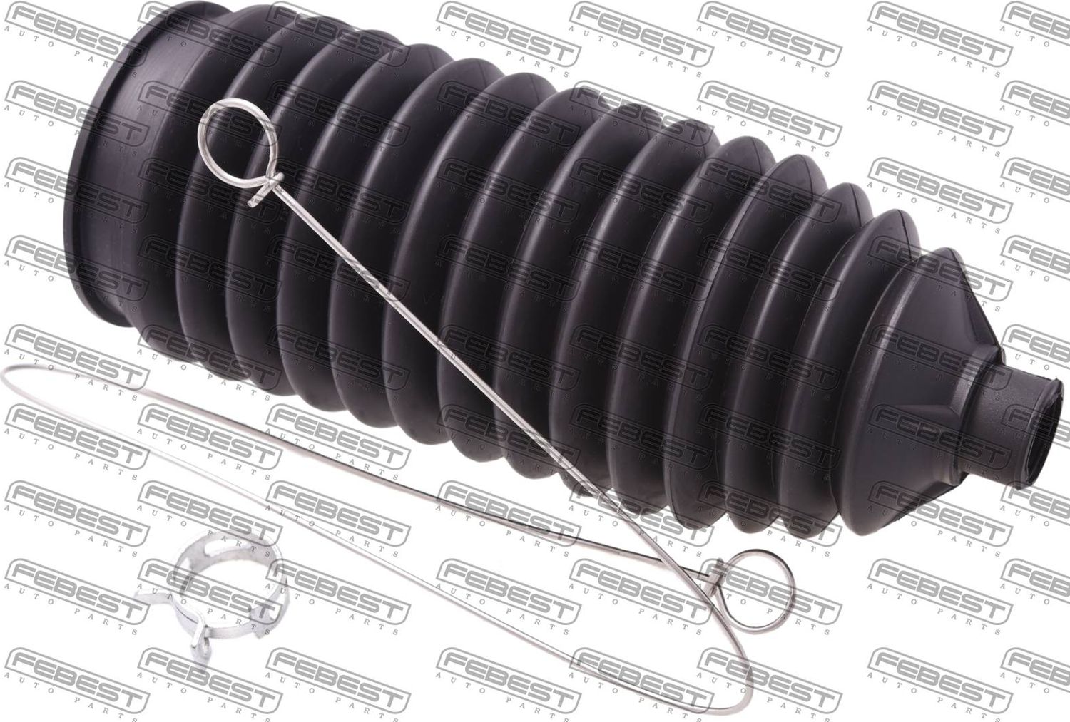 Пыльник рулевой рейки Febest. Артикул NRKB-S51